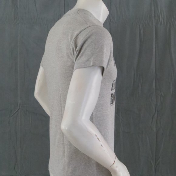 Saskatchewan Roughriders Shirt (VTG) - Property of Block Script - Men's Small - Picture 8 of 9